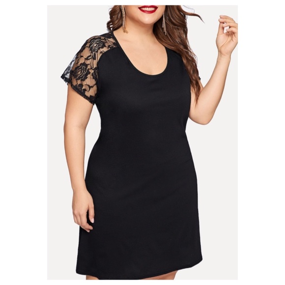 ➕Contrast Lace LBD - Picture 3 of 6